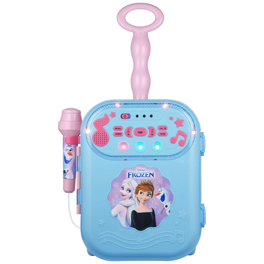 Disney Frozen Bluetooth Wheely Karaoke Machine