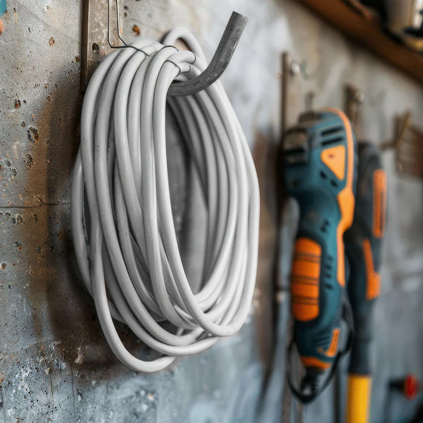 Ellies Side by Side Heavy Duty Extension Lead-20M-WT