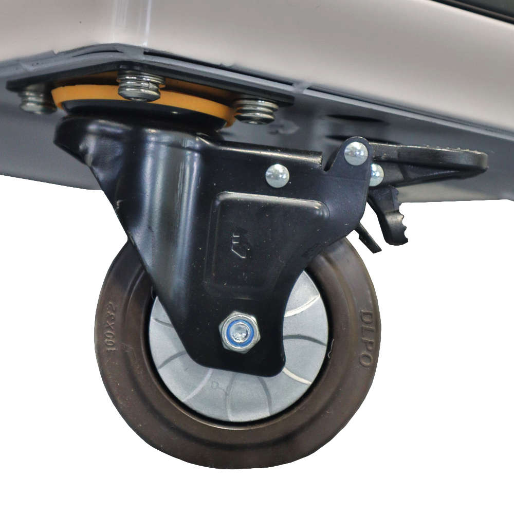 Gizzu 36 Bay Type-C Storage Charging Trolley for 15.6" Laptops