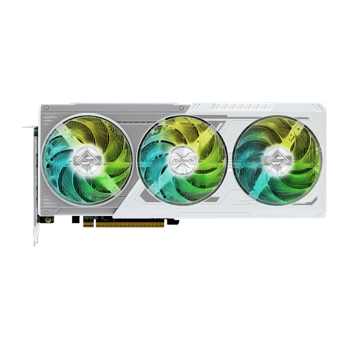 ASRock Radeon RX9060 XT Steel Legend 16G Graphics Card