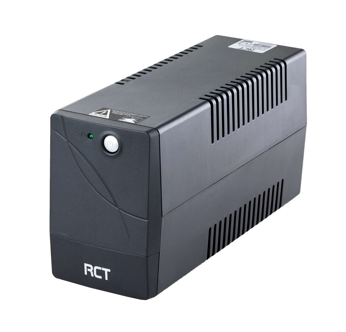 RCT 850VA LINE-INTERACTIVE UPS 510W WITH SA WALL SOCKETS - 1 X TYPE M 2 X TYPE N. BATTERY 6 MONTH...