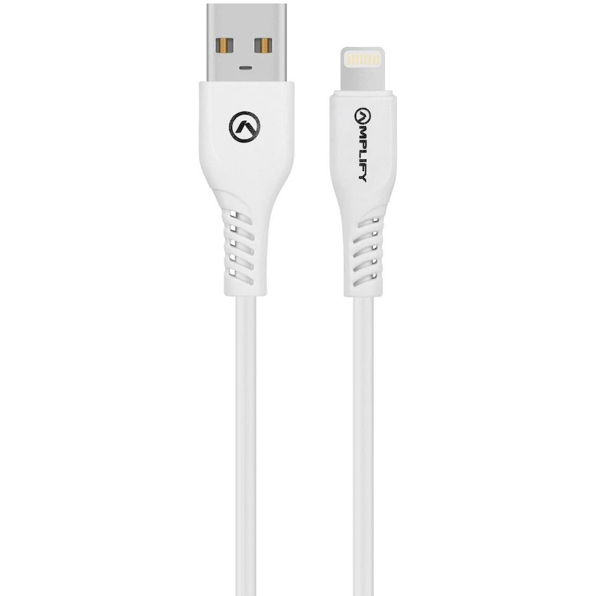 Amplify CoreCharge Series 1.2m Lightning Cable - White