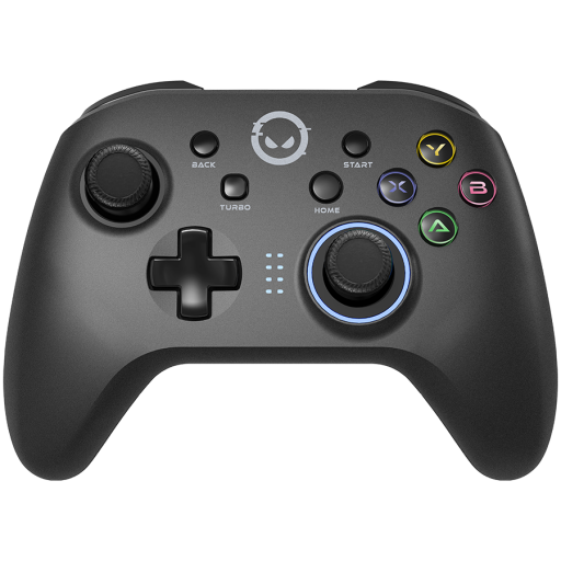 LORGAR TRIX-510, Gaming controller, Black, BT5.0 Controller with built-in 600mah battery, 1M Type...