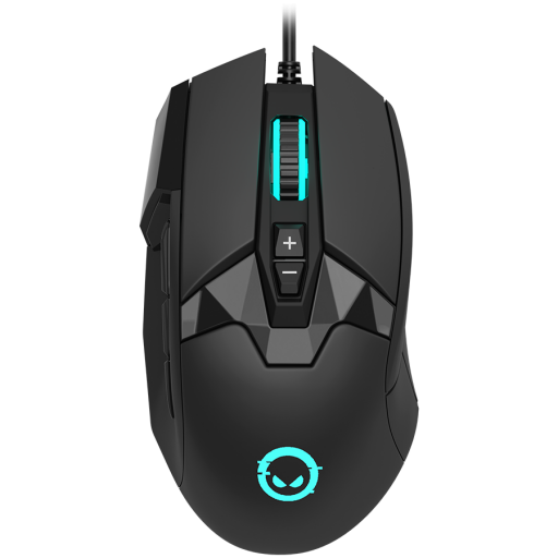 LORGAR Stricter 579, gaming mouse, 9 programmable buttons, Pixart PMW3336 sensor, DPI up to 12 00...
