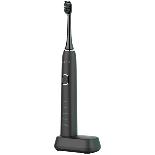 AENO Sonic Electric Toothbrush DB6: Black, 5 modes, wireless charging, 46000rpm, 40 days without ...