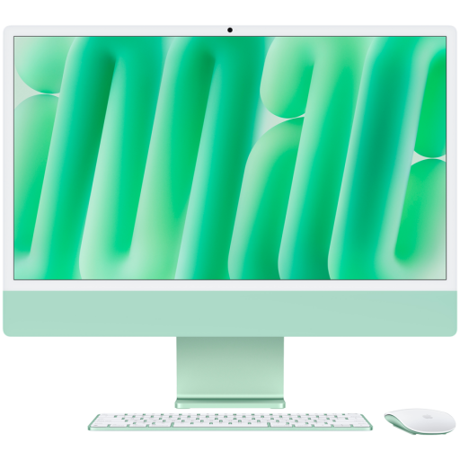 24-inch iMac with Retina 4.5K display: Apple M4 chip with 10core CPU and 10core GPU, 16GB, ...