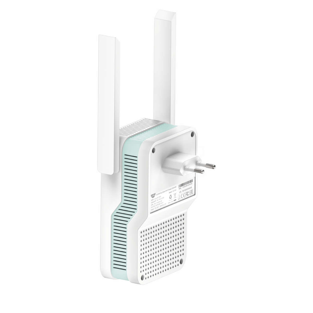 Cudy AX1500 Dual-Band Wi-Fi 6 Range Extender (Wall Plug)-White