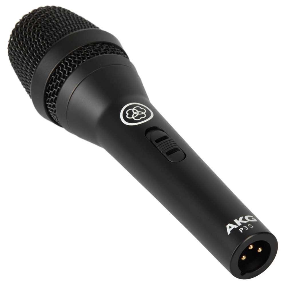 P3 S High-Performance Mic With ON/OFF