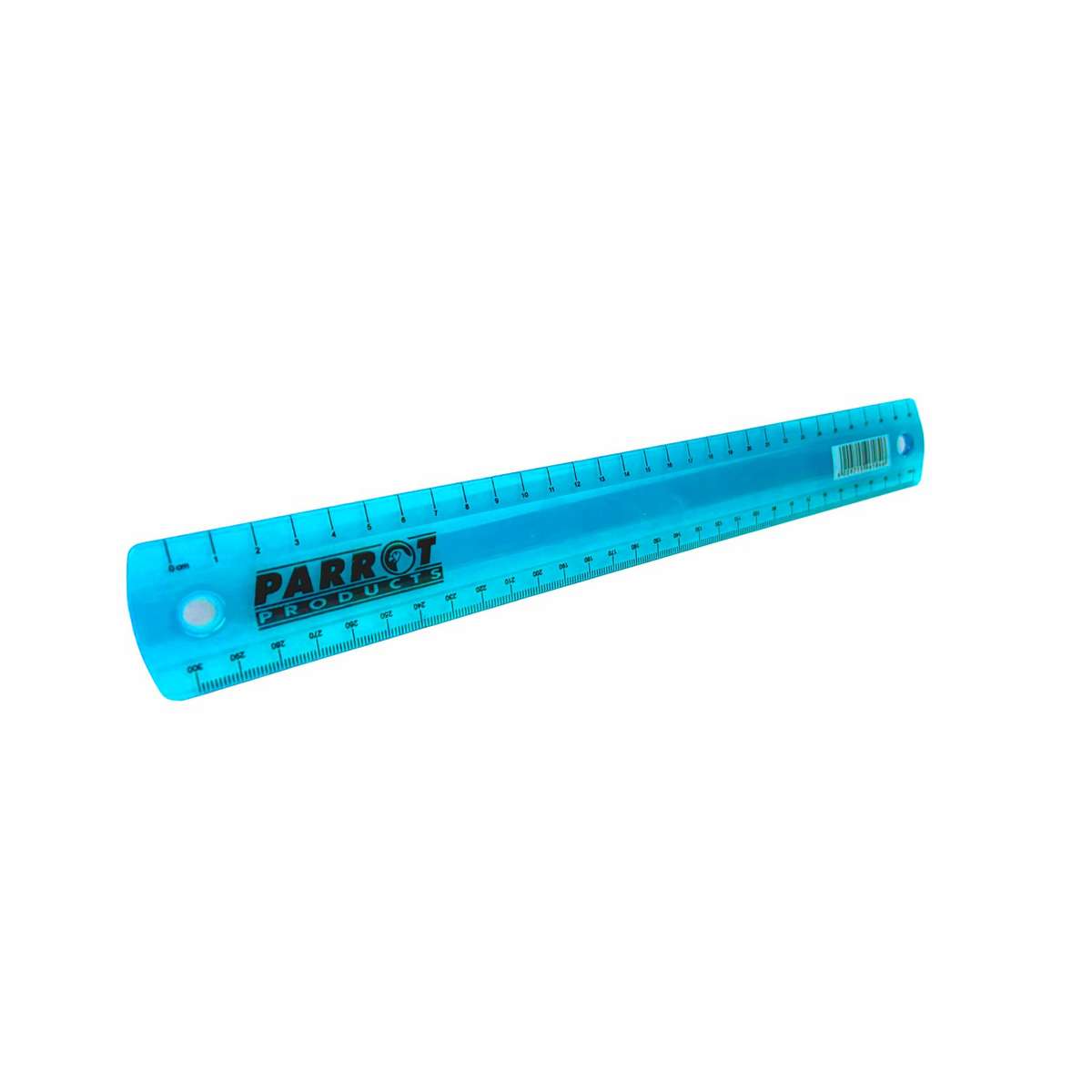 Plastic Ruler 30cm  Blue Metric Measuring Ruler