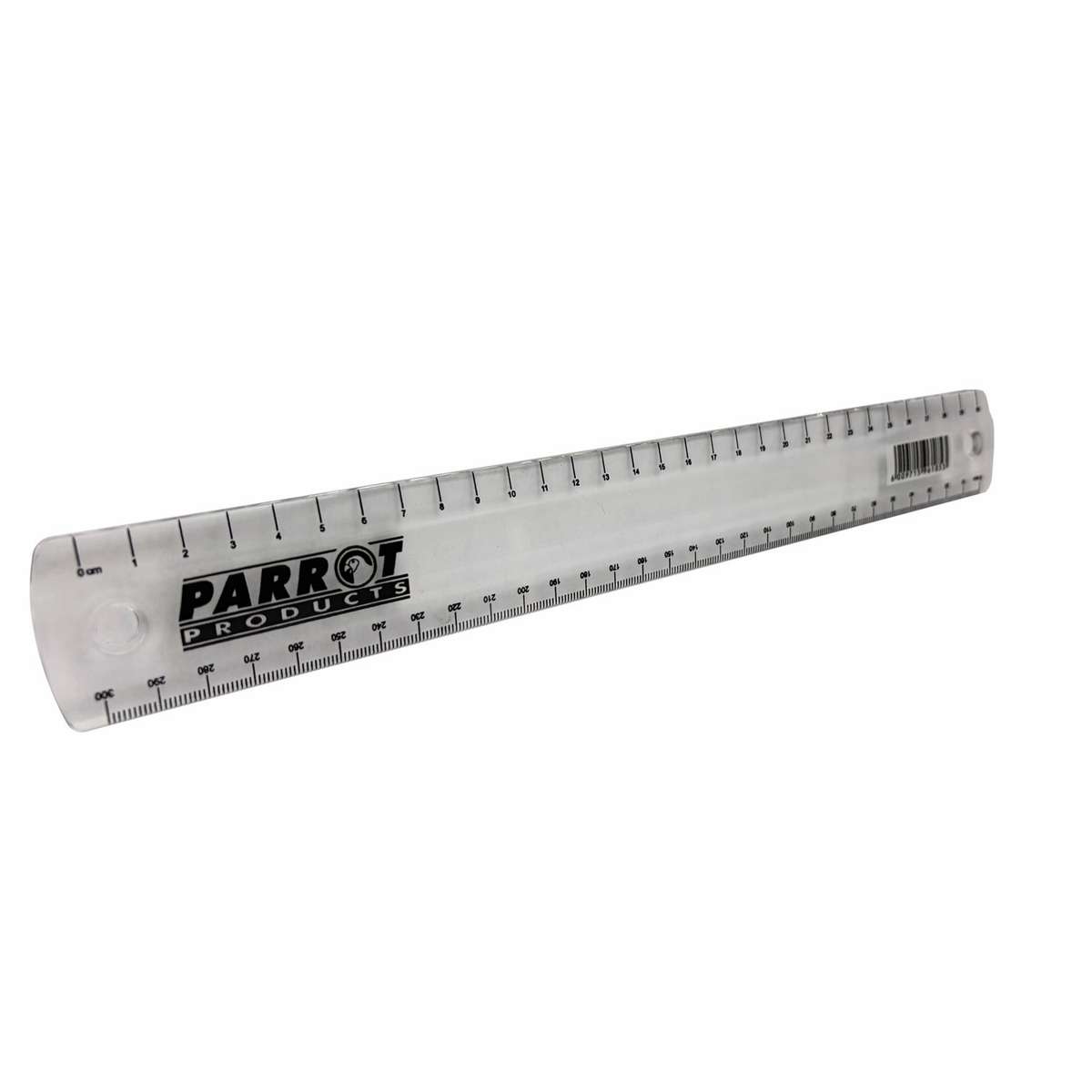 Plastic Ruler 30cm  Clear Metric Measuring Ruler