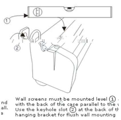 Parrot Pulldown Screen 2440*1850mm (View: 2340*1750mm - 4:3)