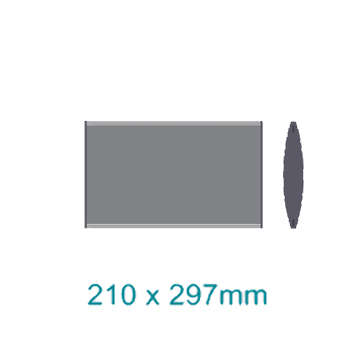 Sign Frame (210*297mm - Double Sided - Wall Mounted)