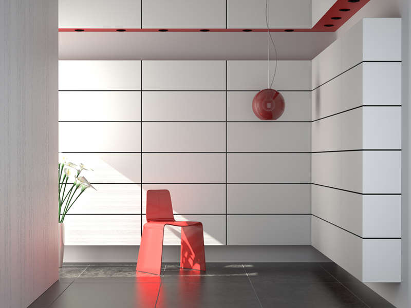 Aluminium Composite Panel (2440x1220x3mm - White)