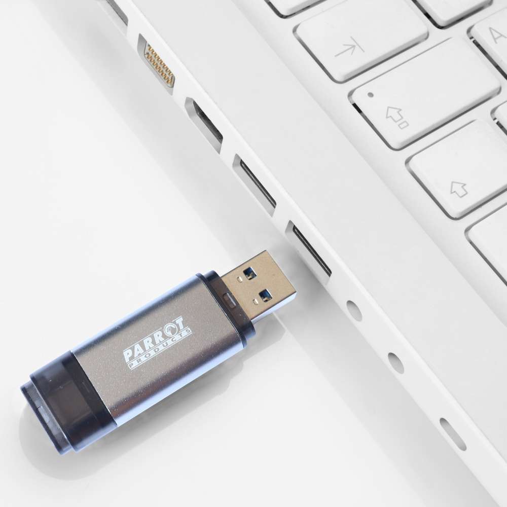 External Storage USB 3 Type A + USB C 64GB Flash Drive