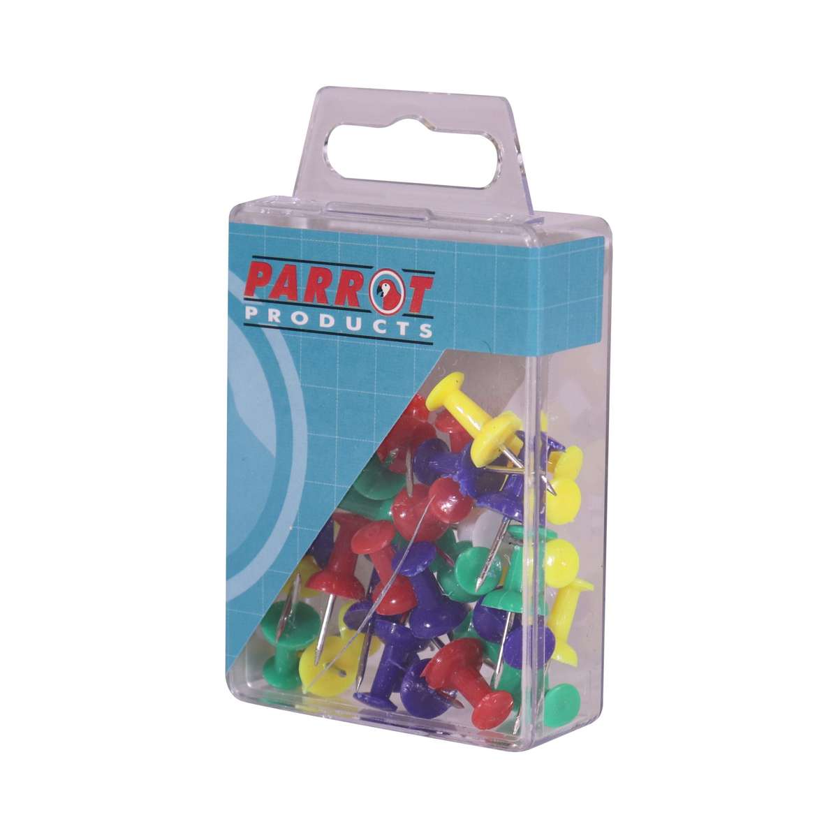 Push Pins (Boxed Pack - 30 Assorted)