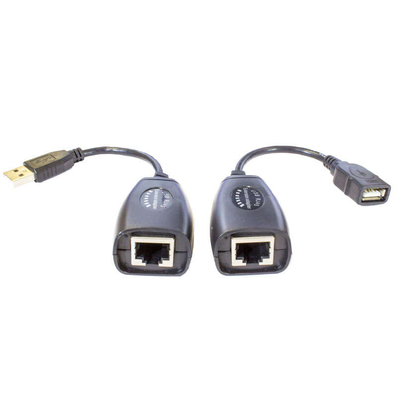 RJ45 Over Cat5E / Cat6E USB Extender