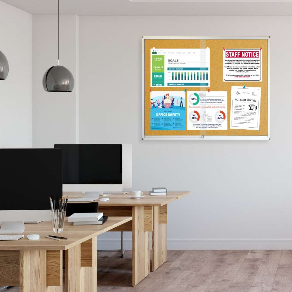 Pinning Display Case (1500*1200mm - Beige)