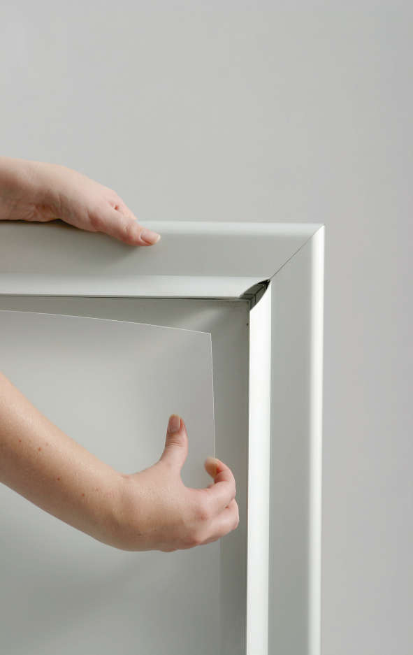 Poster Frame Clear Media Cover (1.2mm - A2)