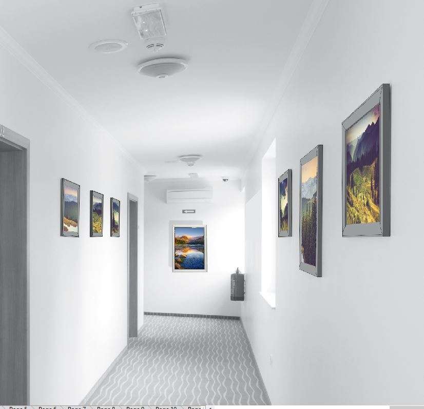 Poster Frame (A3 - 460*330mm - Single Mitred - Econo)