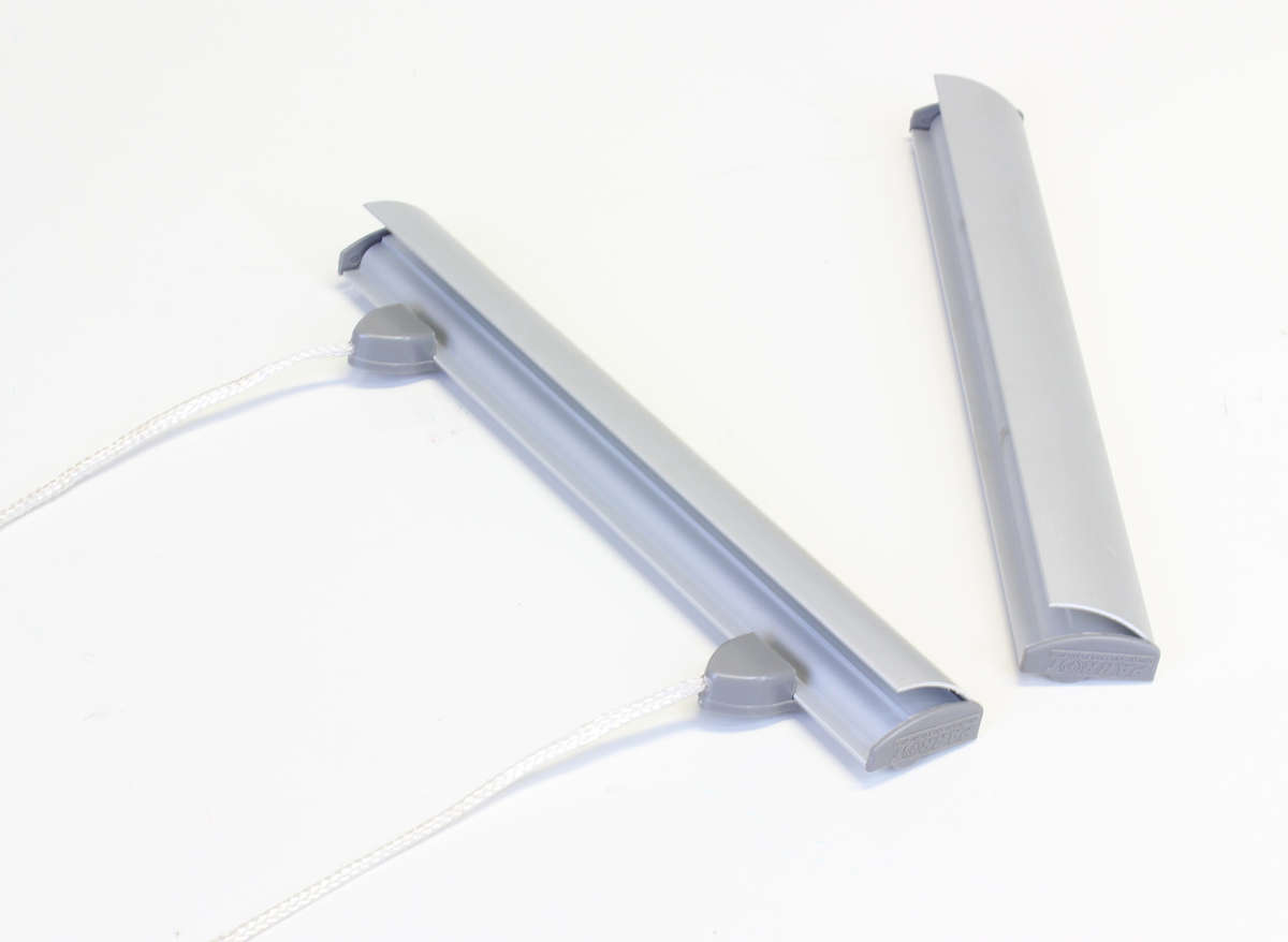 A2 Aluminium Poster Hanging Batten Set (430mm)
