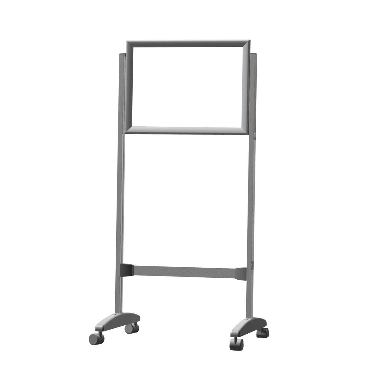 Poster Frame Stand (A1 - Double Sided - Castors)