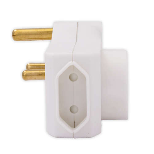 1 x 16A SA & 2 x Euro & 1 x Schucko Socket Adaptor