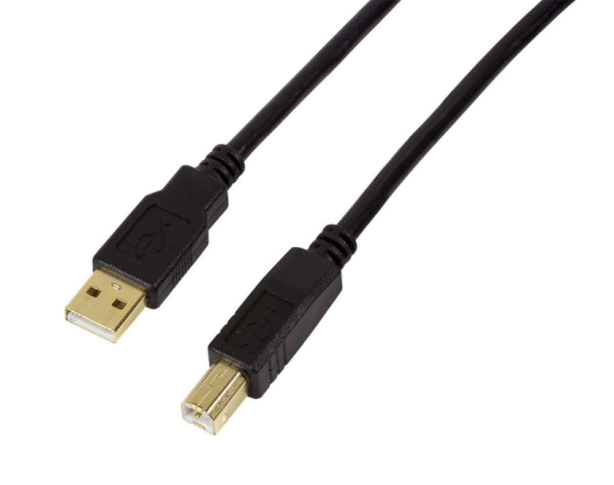 USB 2.0 AM To BM 20 Meters