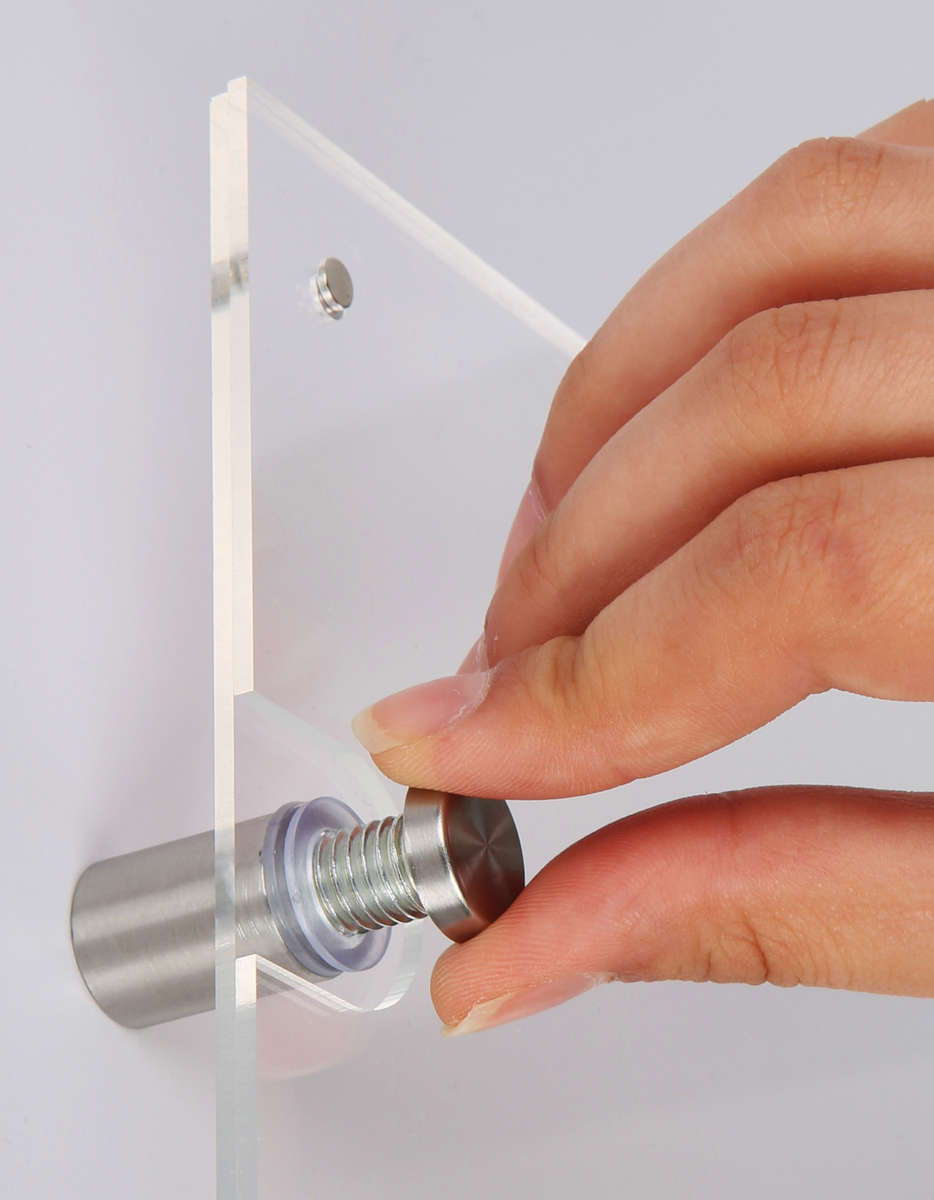 A3 Acrylic Wall Mounted Certificate Holder