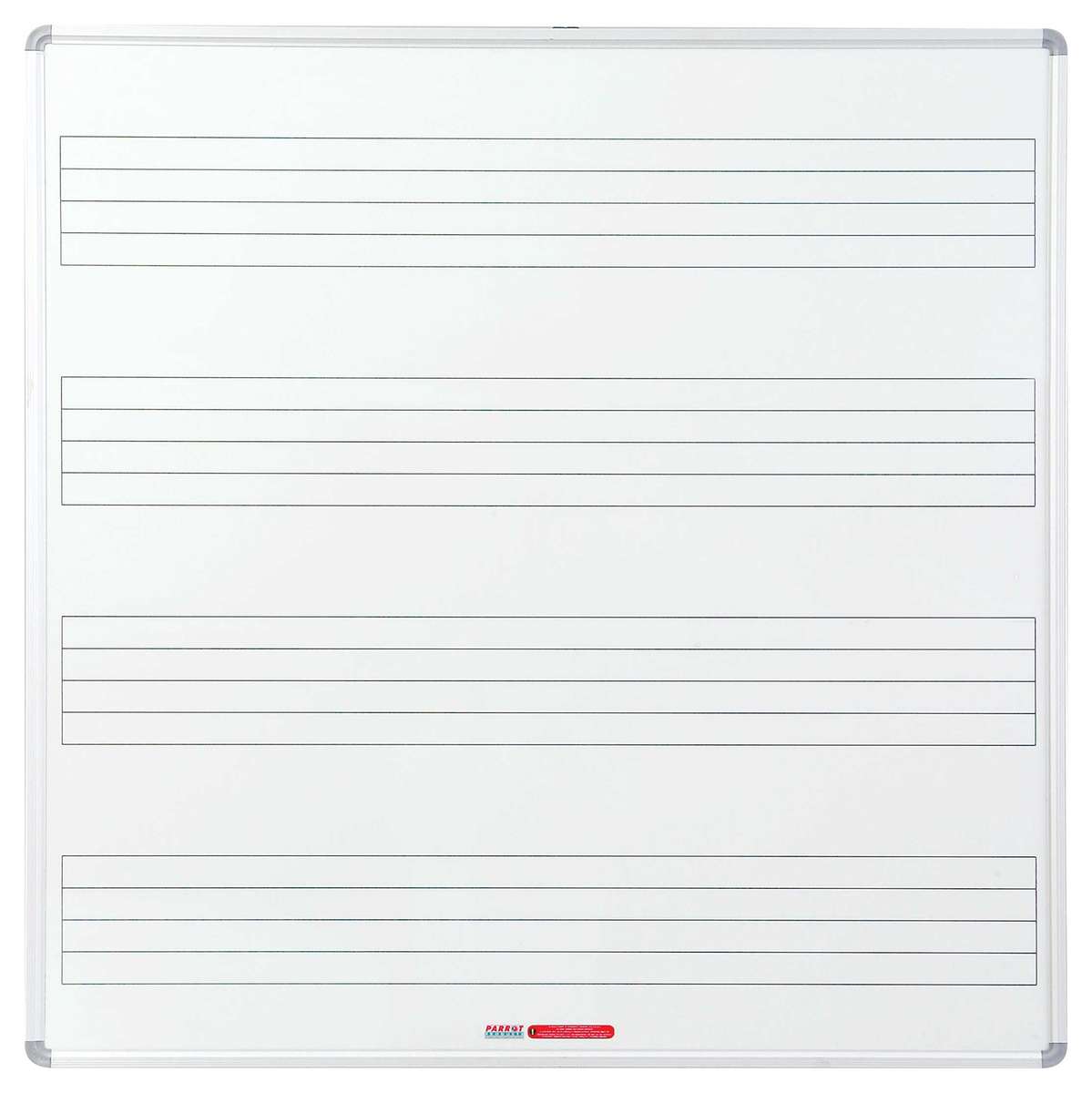 Music Board (1230*1230mm Magnetic White)
