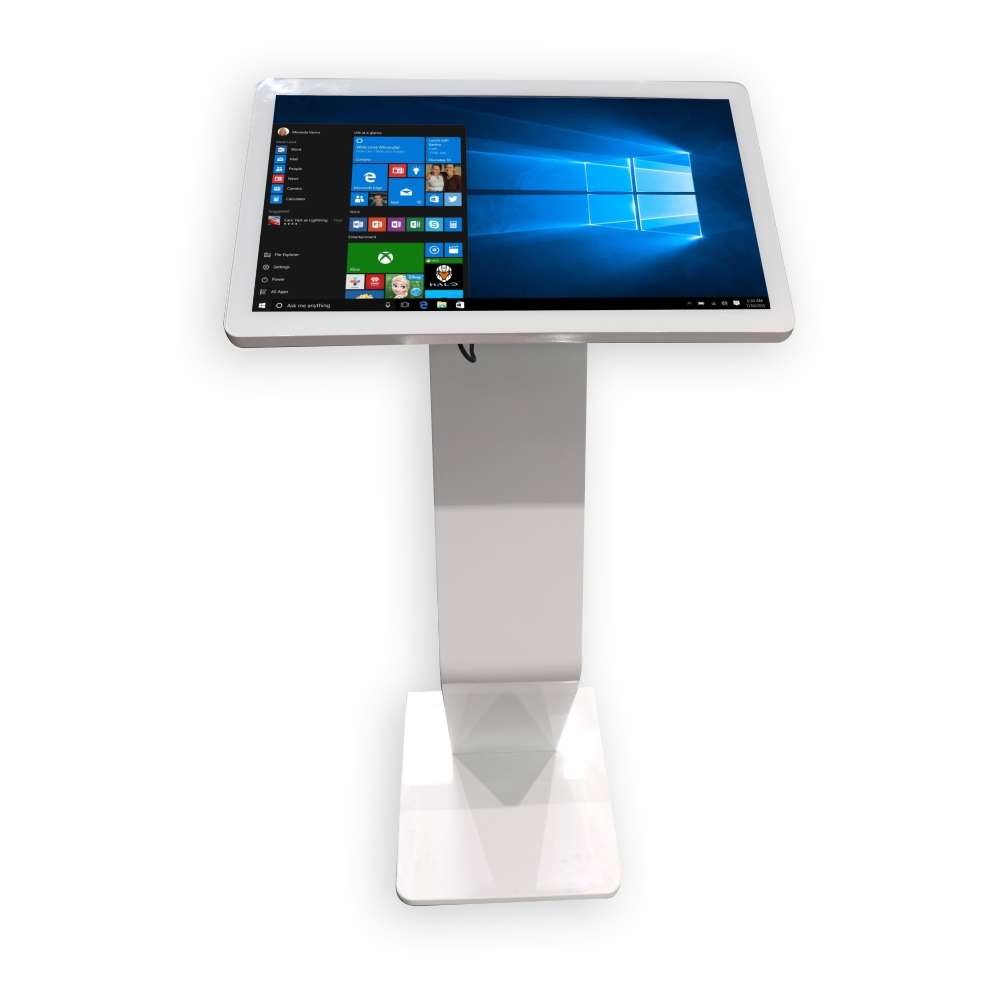 Touch LED 21.5 Inch - Capacitive Touch Table (White)