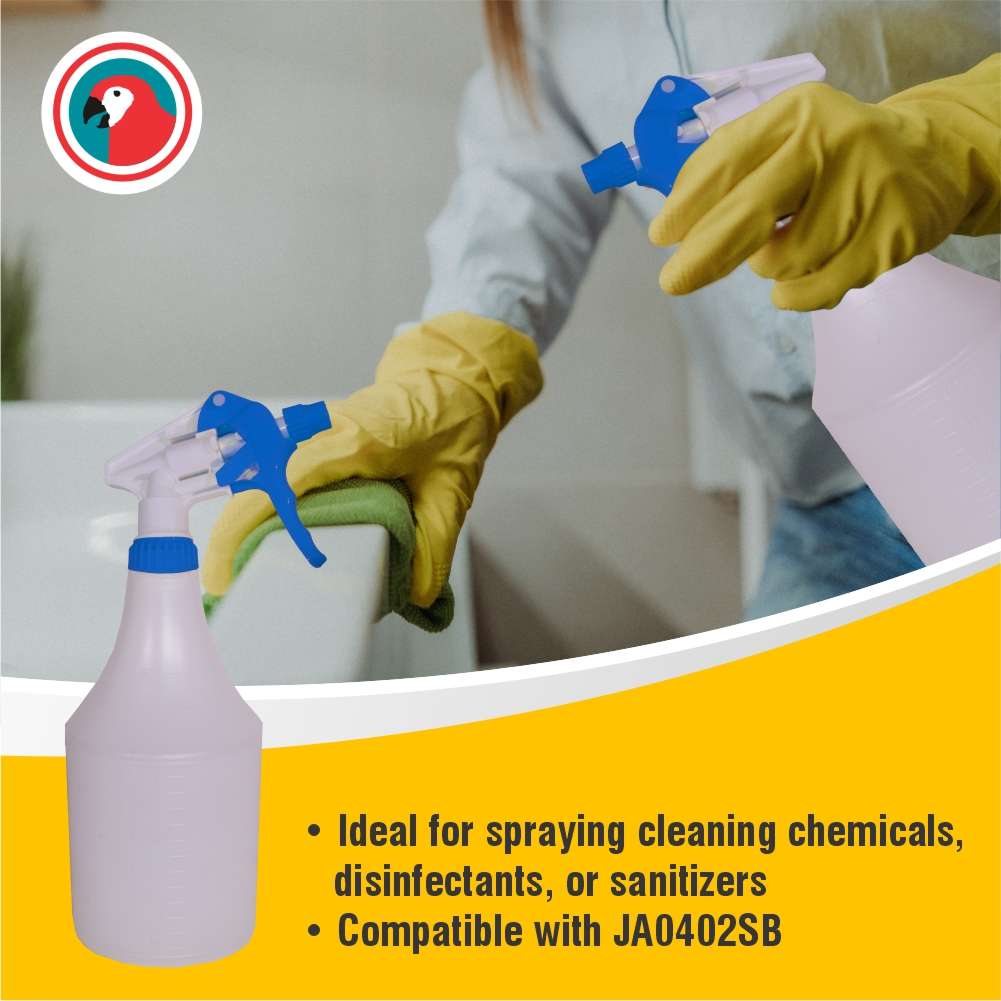 JANITORIAL Trigger Spray Head - Blue: