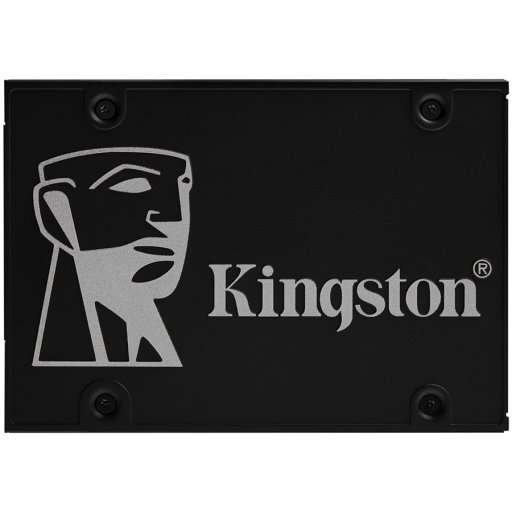 Kingston KC600 1024GB SSD, 2.5 7mm, SATA 6 Gb/s, Read/Write: 550 / 520 MB/s, Random Read/Write...