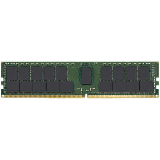 Kingston DRAM 64GB 3200MT/s DDR4 ECC Reg CL22 DIMM 2Rx4 Micron F Rambus