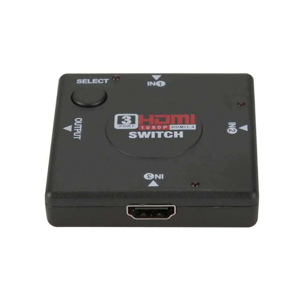 3-Port HDMI Switch