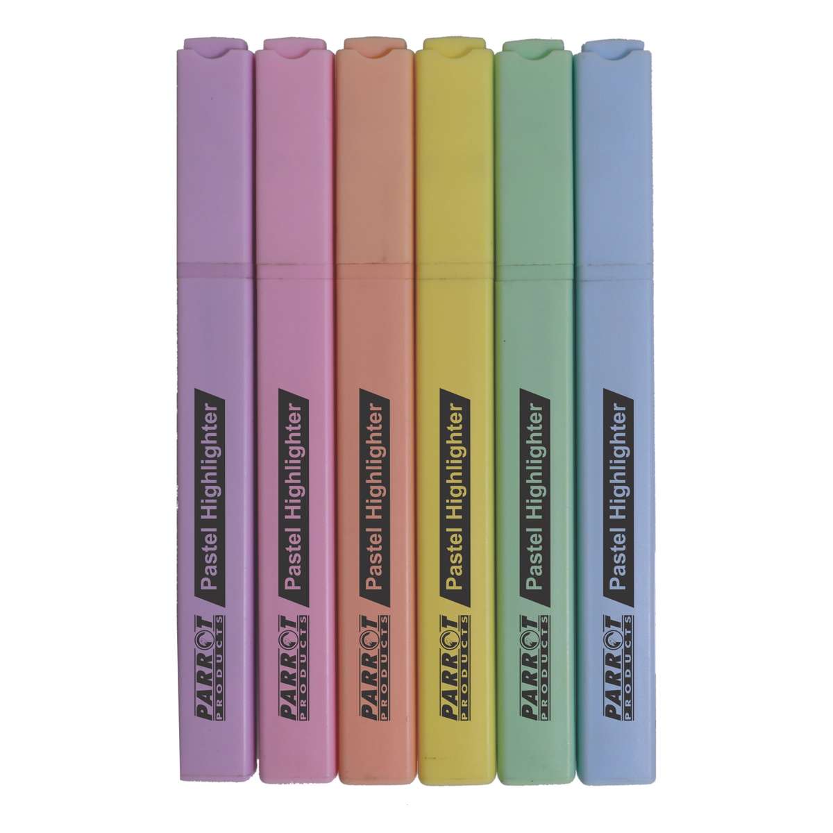 Marker Highlighter Pastel Assorted Pouch 6