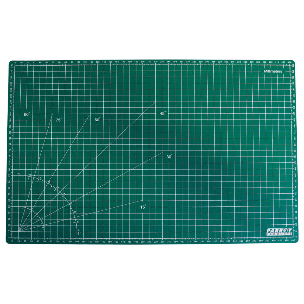 Parrot Self Healing Cutting Mat A3