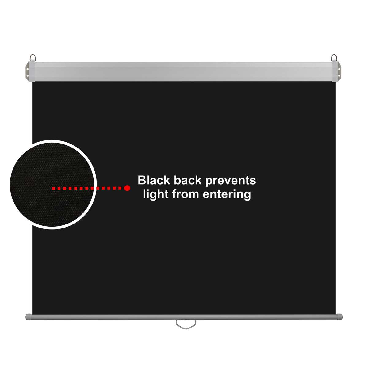 Parrot Pulldown Screen 2440*1850mm (View: 2340*1750mm - 4:3)