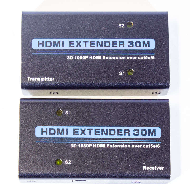 HDMI Extender over CAT52/6E network cable
