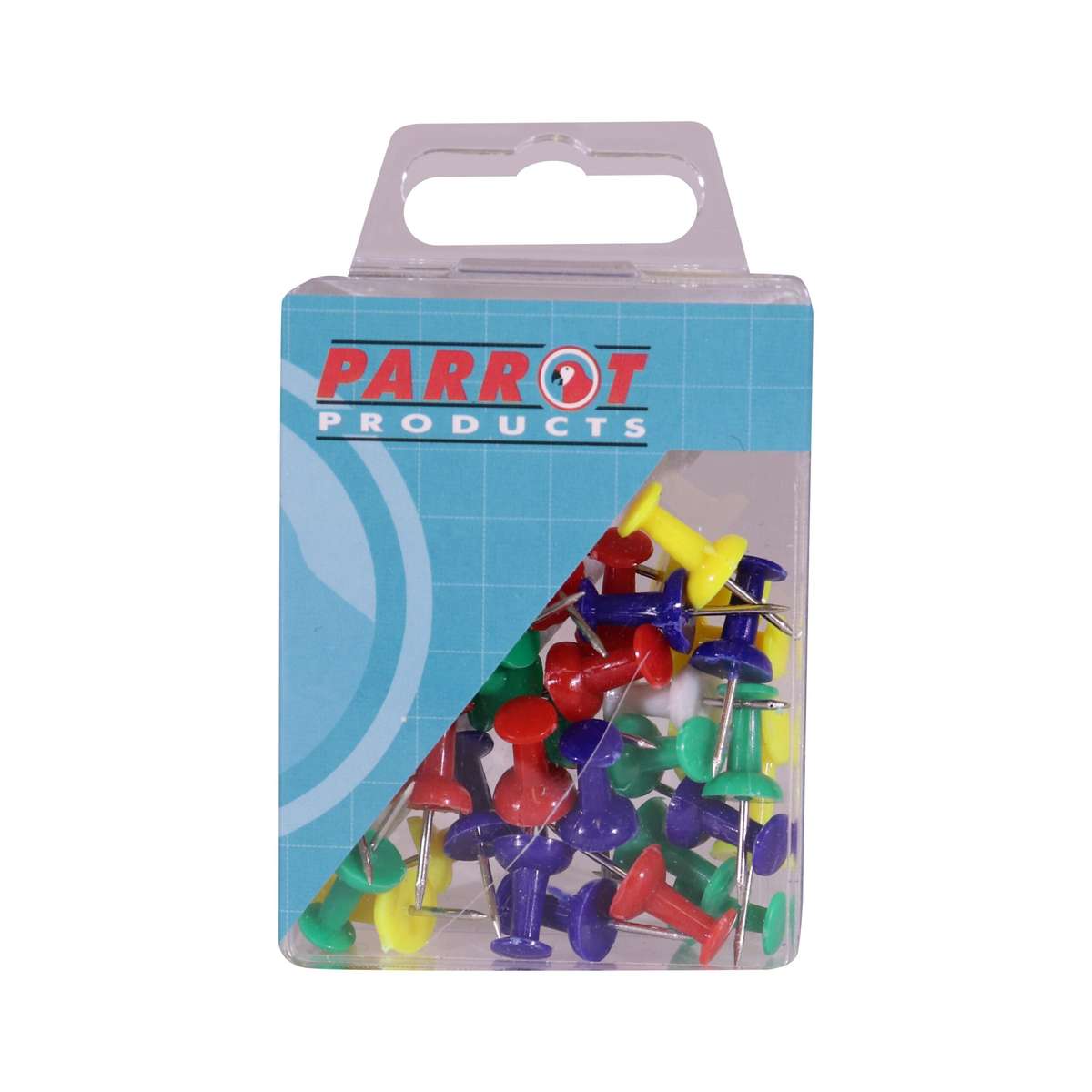 Push Pins (Boxed Pack - 30 Assorted)