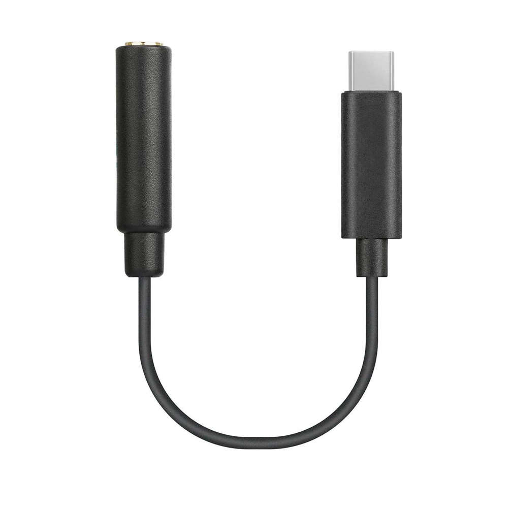 Male USB C to 3.5mm Female Audio Jack Adaptor