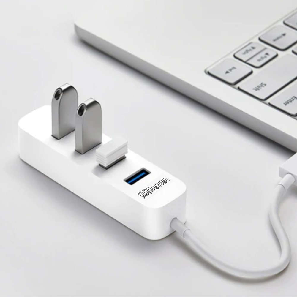 4 Port USB 2.0 Hub