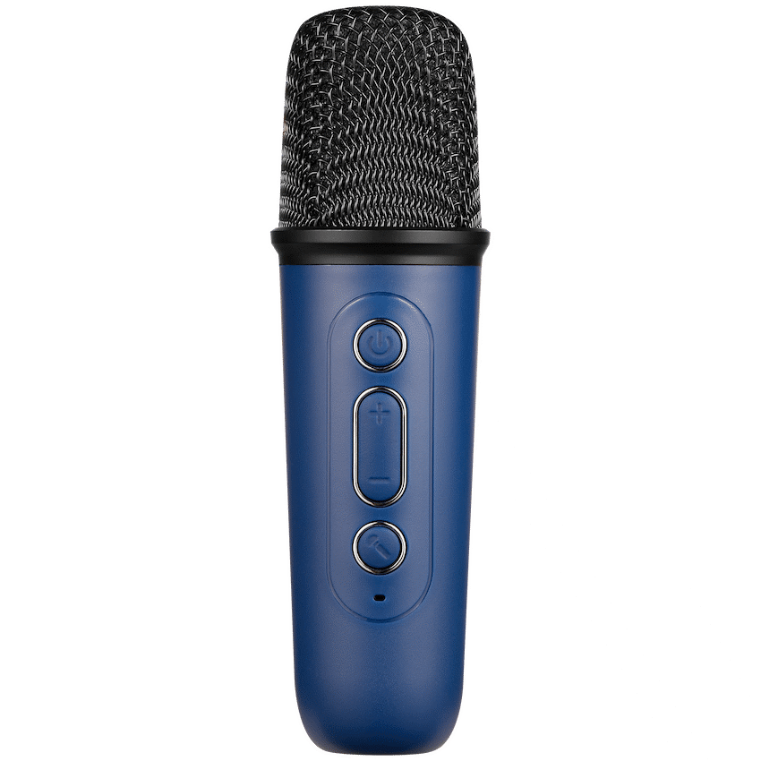 Marvel Spider-Man Cylinder Karaoke Speaker with Bluetooth Microphone