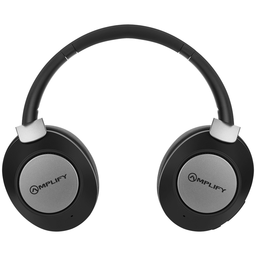 Amplify Onyx Bluetooth Wireless Headphones with ANC - Black