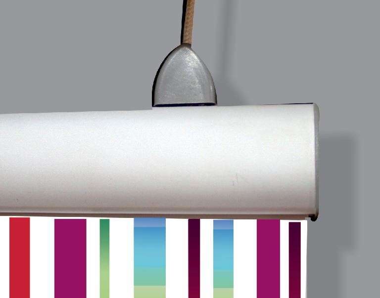 A2 Aluminium Poster Hanging Batten Set (430mm)
