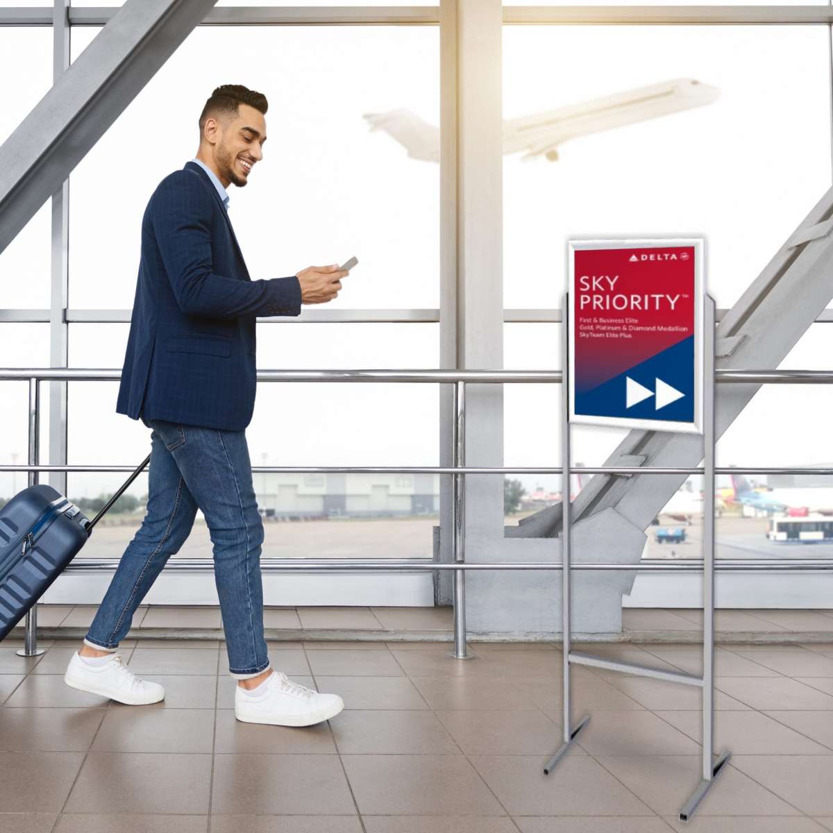 Poster Frame Stand (A3 - Double Sided)