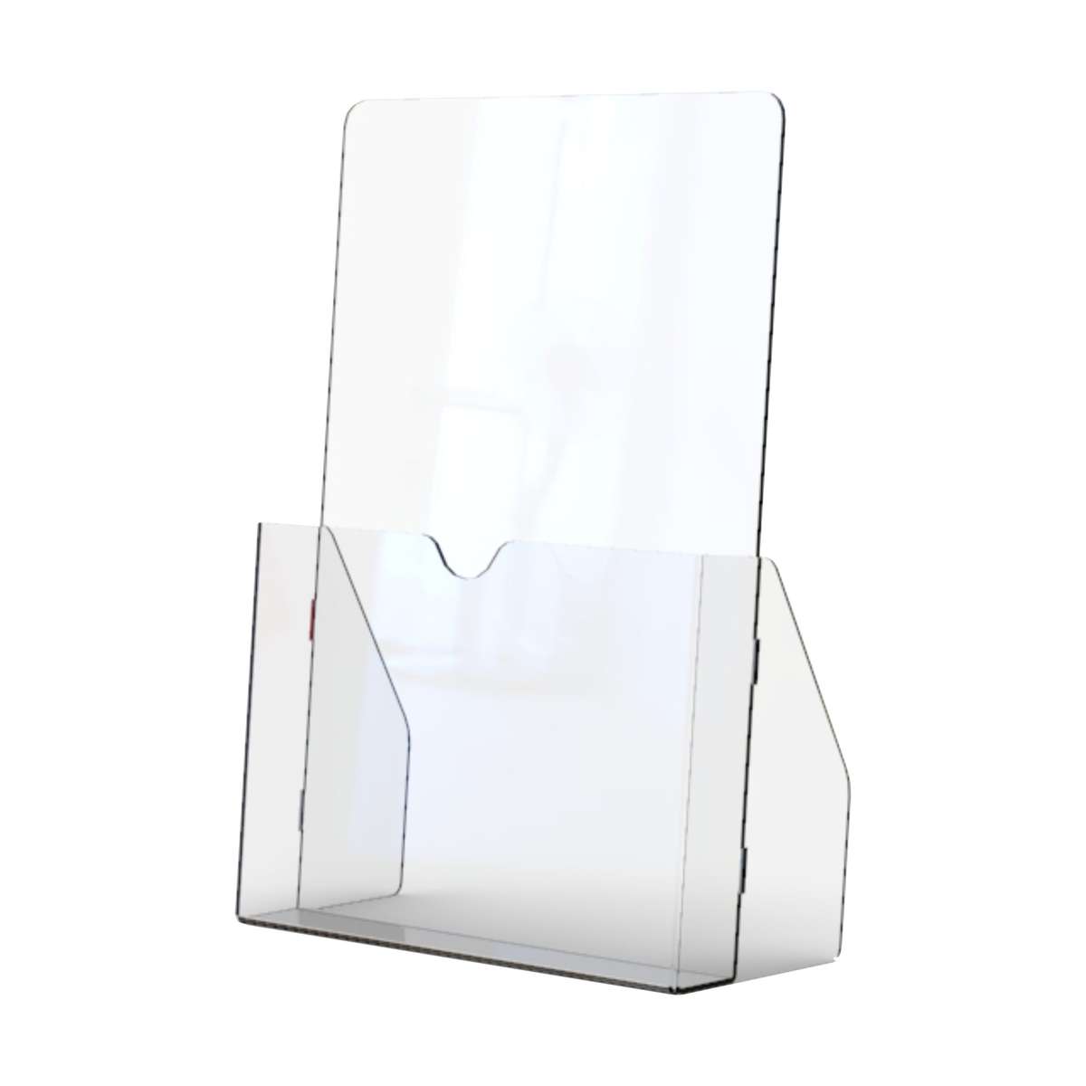 Menu Holder Acrylic Table Brochure Holder A4 - Box 5