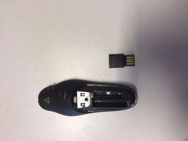 Laser Pointer Presenter (USB 2.0 Red Laser)