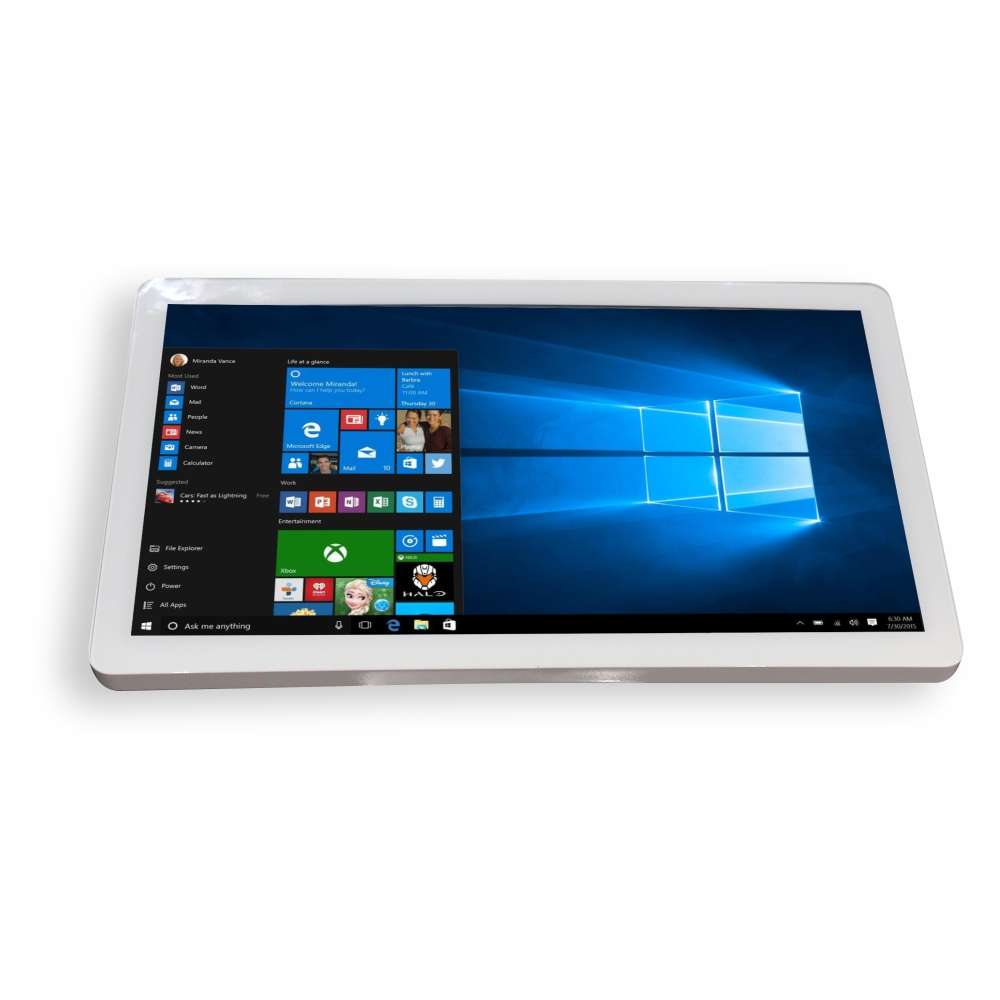Touch LED 21.5 Inch - Capacitive Touch Table (White)