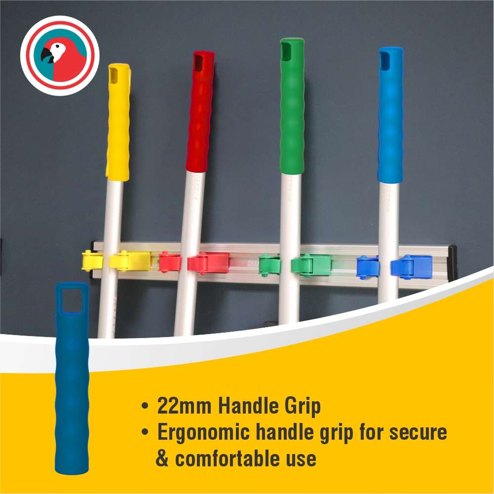 Jantorial Handle Grip Blue 22mm