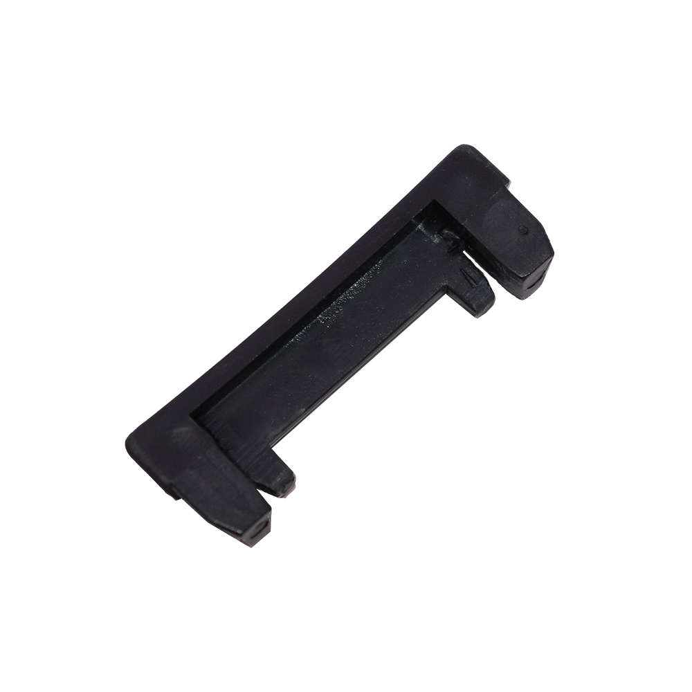 Janitorial Wall Rail Bracket Black